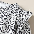 thumbnail image 4 of Popshion Toddler Girl Leopard Shirt and Leggings Set Size 5-6 Years, 4 of 7