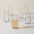 thumbnail image 2 of Lenox Tuscany Classics Stemless Champagne Flute Set, 2 of 5