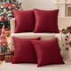 thumbnail image 1 of Fundas de almohada MIULEE decorativas navideñas impermeables de 45 x 45 cm, 1 of 9