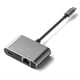 thumbnail image 5 of Adaptador USB C A Ethernet de 1000 Mbps, Puerto de Carga Tipo C PD3.0, Adaptador de Red Tipo C A RJ45, Adaptador de Red LAN para PC., 5 of 5