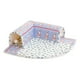 thumbnail image 3 of Cama túnel para gatos cálida de invierno con estera extraíble y juguetes de pelota, centro de juegos para ejercicios, cabaña para conejitos y gatos de SG Yinane Túnel de gato, 3 of 8