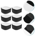 thumbnail image 3 of 6Pcs Outdoor Snowboard Fixing Straps Sledge Fixing Bands Skis Accessories (Black), 3 of 9