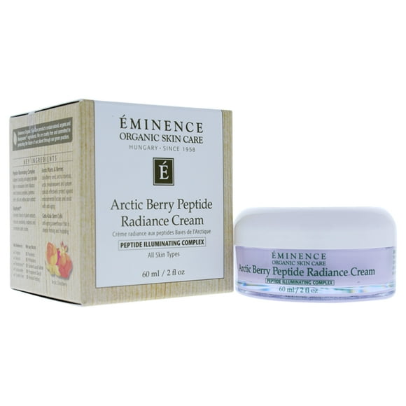 Arctic Peptide Radiance Cream de Eminence pour Unisexe - 2 oz Crème