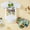 Light Brown, variant on Baby Kid's 1st Birthday Outfits, Infant Boy "Wild One" Print Romper Bodysuit & Shorts Set, Cake Smash Party Clothes