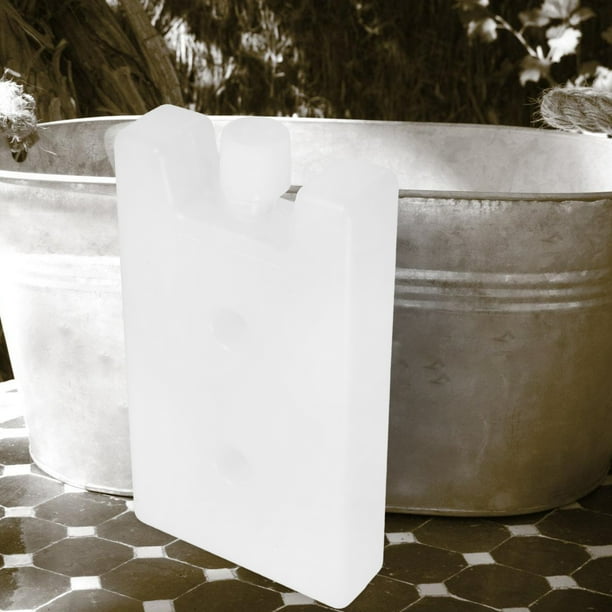 OULII 4Ud De Hielo Reutilizables Para Almacenamiento Ideal Para Picnic Y Camping