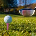 thumbnail image 4 of LJNYFDC Four-corner Support Tee Adjustable Golf Tee Striped Height Plastic Golf Ball Holder Golf Training Aid Kit Golf Accessories, 4 of 7