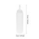 thumbnail image 3 of Paquete De 6 Botellas De Plástico De 8 Oz Botellas Multiusos Para Salsas Y Aderezos Contenedores De Plástico Reutilizables Con Tapas, 3 of 8