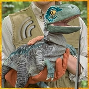Jurassic World REALFX Baby Blue - Realistic Dinosaur Toy Movements & Sounds, Ages 8+ Action Figures