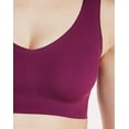 thumbnail image 4 of Hanes Invisible Embrace Women's Wireless T-Shirt Bra, Seamless Galactic Red 2XL, 4 of 4
