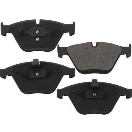 Gridiron Brakes Standard Semi-Metallic Brake Pads Front (4-Pad Set) - ID918 (Replaces Part# MKD918)