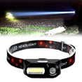thumbnail image 3 of kurtrusly Headlight Waterproof Cycling Head Torch Walking Reading Hiking Work Headlamp, 3 of 9