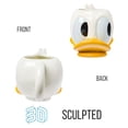 thumbnail image 5 of Silver Buffalo Disney Mickey and Friends Donald Duck - Taza esculpida 3D de cerámica, 20 onzas, 5 of 5