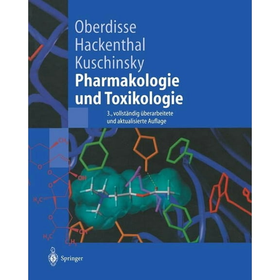 Springer-Lehrbuch Pharmakologie Und Toxikologie, (Paperback)