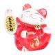 thumbnail image 4 of Ceramic Fortune Cat Decor Fortune Cat Ornament for Home Decoration 1Pcs, 4 of 4
