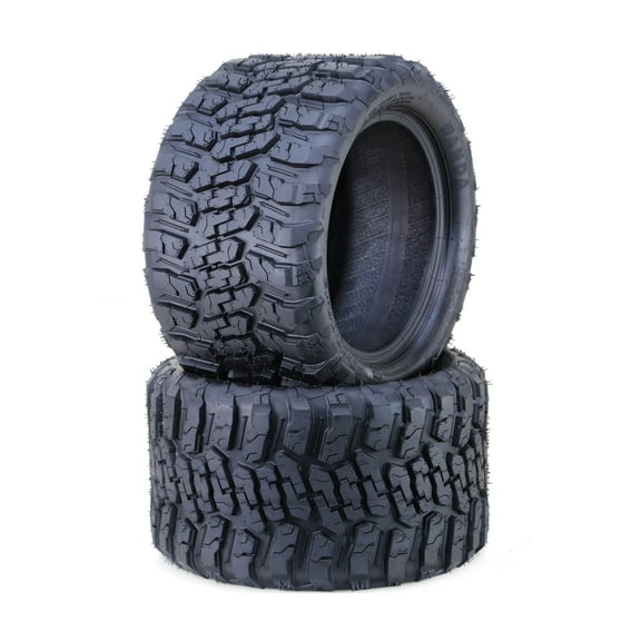 WANDA 20x10-12 All Terrain Golf Cart Tires 4 Ply 20x10X12 -Set 2 -14055