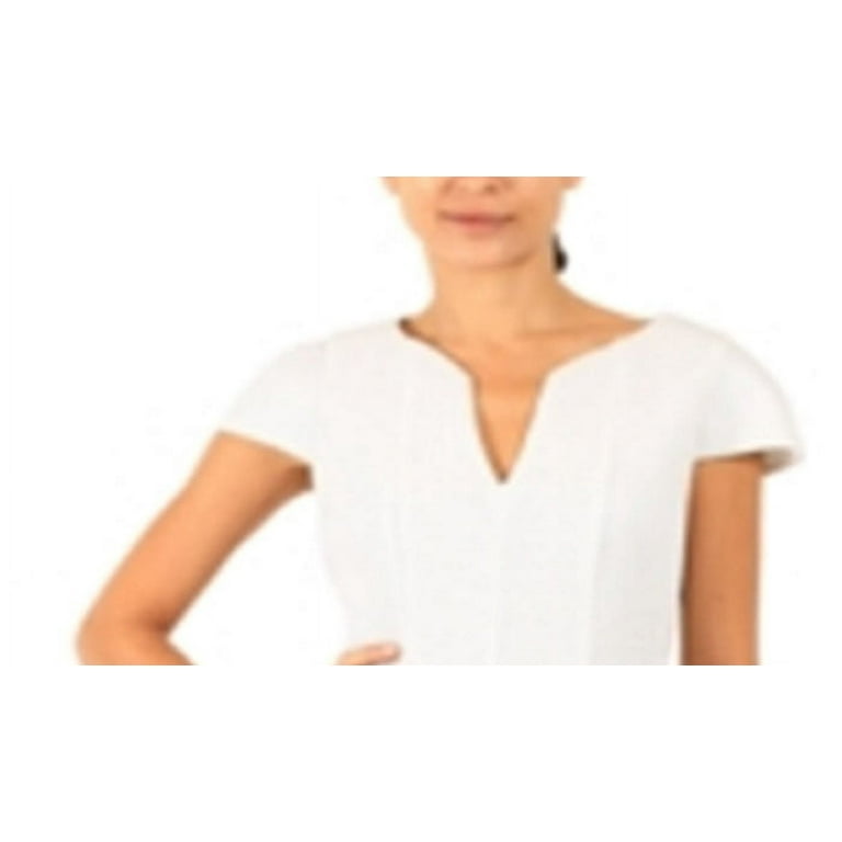 Julia Jordan Women's Mesh Jacquard Fit & Flare Dress Ivory-Silver Size 10 -  Walmart.com
