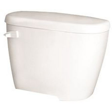 GERBER MAXWELL SIPHON JET TOILET TANK WITH RIGHT LEVER, 1.6 GPF, 12 IN. ROUGH-IN, WHITE