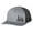 Heather Grey/Black, variant on Disk Golf Funny I'd Hit That Golfer Mens Embroidered Mesh Back Trucker Hat, Black/Black