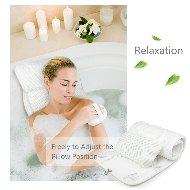 Luxury Soft Spa Cushion Bathtub Mattress, Full Body Spa Bath