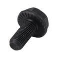 thumbnail image 4 of 2 pcs Bike Bicycle Crank Arm Bolts for Square Taper Bottom Bracket M8 x 18mm, 4 of 12