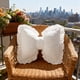 thumbnail image 5 of Amzcrzy Funda Nórdica, Sábana, Funda De Almohada De Satén, Cómoda Y Suave Con Ribete De Encaje, Lazo De Punto, Almohada Lumbar, Toallas De Baño, Manta Con Peso, Tapiz De Pared., 5 of 6