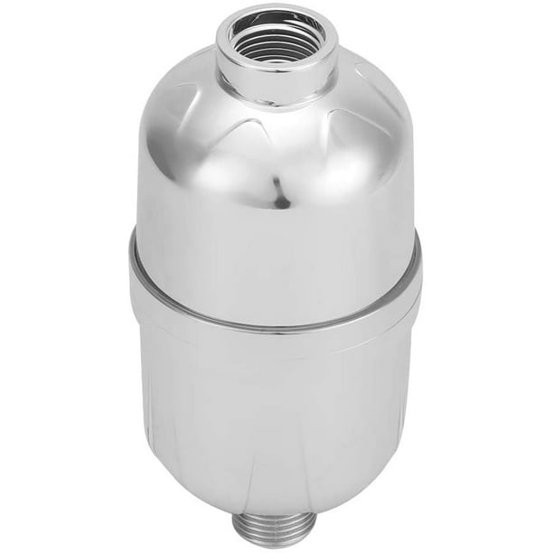 G1/2in Shower Filter, Remove Chlorine Heavy Metals and Other Sediments, Reduces Dry Itchy Skin