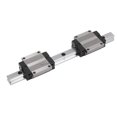 thumbnail image 1 of Linear Guide Rail, Linear Sliding Guideway 300mm Erosion Resistant Excellent Interchangeability Easy Installation  for CNC Machine, 1 of 7