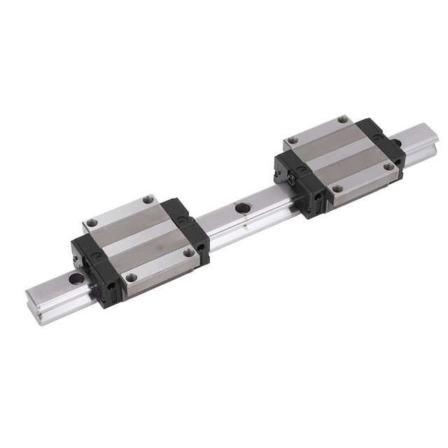 Linear Guide Rail, Linear Sliding Guideway 300mm Erosion Resistant Excellent Interchangeability Easy Installation for CNC Machine