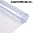 thumbnail image 6 of DIY for Crystal Clear Pvc Film Fabric Transparent Umbrella Bag Protective Craft, 6 of 7