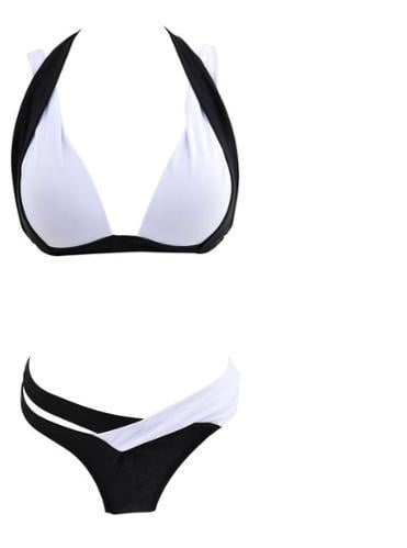 walmart white bikini