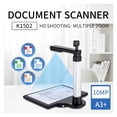 thumbnail image 2 of Document Scanner Camera For Teaching With 10MP HD A3 Format Photo Scanners For Laptop PC Portable Online Training With OCR ,Easy Wireless Setup, 2 of 7