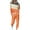 Orange 2 pieces sets, variant on Womens Lounge Set Holiday Usmixi Womens 2 Pieces Outfits Fashion Color Block Long Sleeve Pullover Tops and Drawstring Pocket Jogger Pant Homewear Sets Loungewear Matching Set Up to 65% off