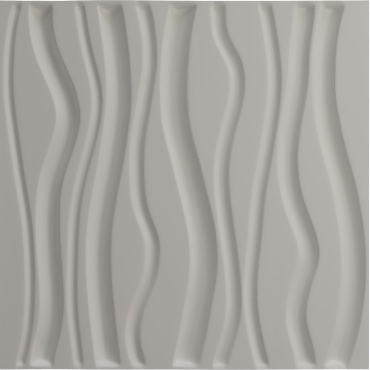 19 5/8"W x 19 5/8"H Jackson EnduraWall Decorative 3D Wall Panel, Bright Coat Copper (Covers 2.67 Sq. Ft.)