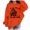 O2-Orange, variant on Cute Hoodies for Girls Patterned Crewneck Cotton Casual Workout Oversized Long Sleeve Sweaters Pullover Sweatshirt, 2 Years