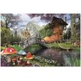 thumbnail image 1 of Adult Puzzle - 1000 piece puzzle - Fairytale cottage, 1 of 5