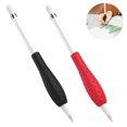 thumbnail image 2 of Paquete de 2 accesorios de funda con agarre de silicona compatibles con Apple Pencil 1.ª generación/2.ª generaciónNegro+Rojo Xemadio 222828-2, 2 of 7