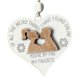 thumbnail image 1 of Letrero de amor de madera rústica, adorno para parejas, letrero decorativo de madera en forma de corazón para novio, novia, esposa, mesa de cocina , Estilo C, 1 of 8