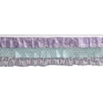 thumbnail image 5 of Bacati - Paisley Isabella 4-Piece Crib Bedding Set with Diaper Stacker - Lilac/Purple/Aqua Girls, 5 of 10