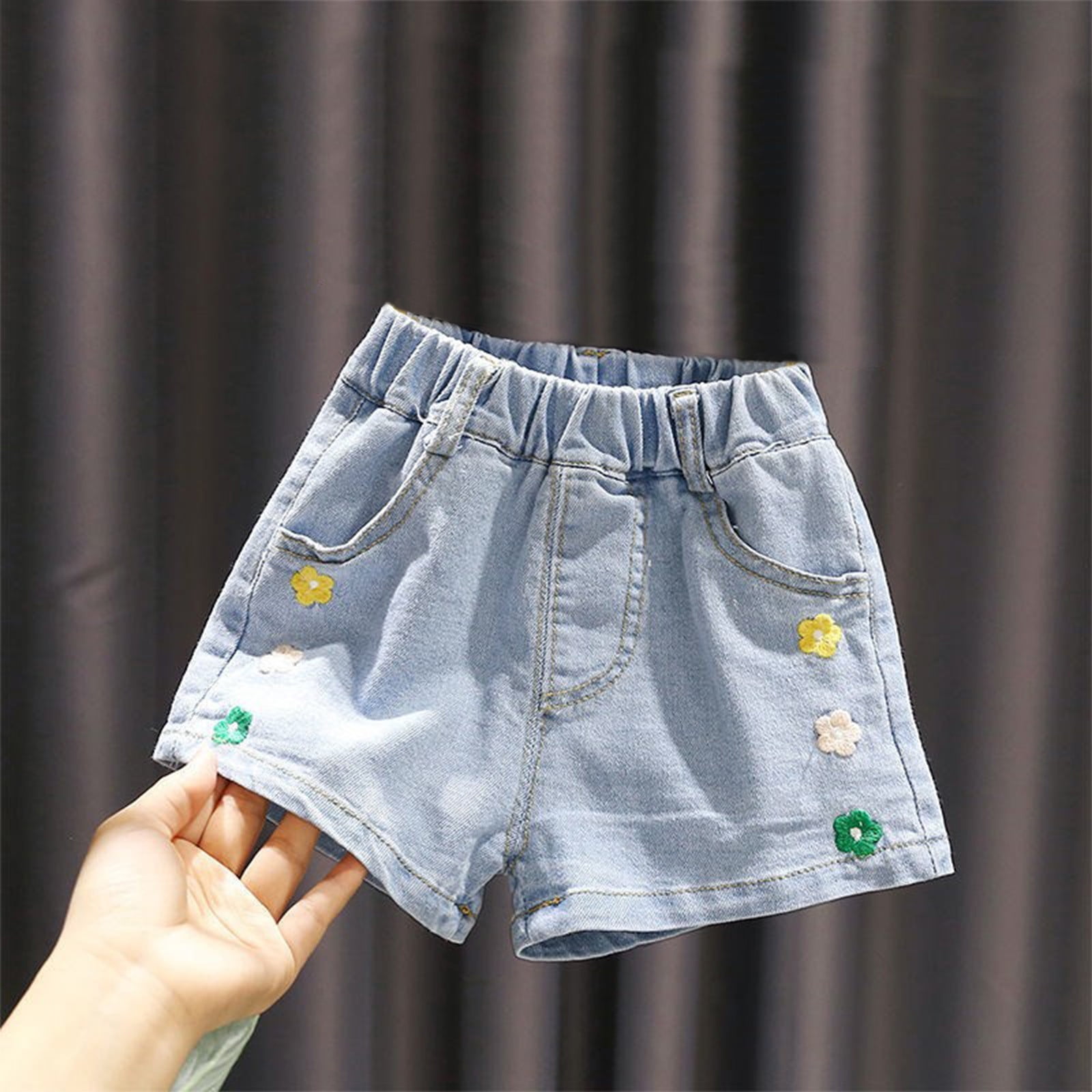 Girls shorts age 7 hotsell
