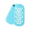 thumbnail image 2 of Ageoie Light Blue Foot Masks Moisturizing Gel Socks Foot Care Gel Moisturizing Silicone Socks Non Slip Heel Socks Chapped Foot Care Socks Women Men Soft Feet Rough Skin, 2 of 9