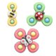 thumbnail image 1 of Juego de 3 piezas de juguete de giroscopio giratorio de ventosa fidt Spinner juguete de bañera con ventosa giratoria ¿ yogu, 1 of 5