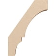 thumbnail image 3 of Ekena Millwork 3"W x 10"D x 14"H Balboa Rough Cedar Woodgrain TimberThane Knee Brace, Primed, 3 of 6