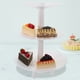 thumbnail image 4 of Soporte de exhibición para postres, soporte de tres niveles para postres, novedad, soporte para magdalenas, soporte para servir postres para fiestas, 4 of 4