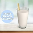 thumbnail image 5 of Galerie's Rice Krispies Cereal Straws, Breakfast Snacks, 18 Count Each, Pack of 2, 6.61 Ounces per Box, 5 of 7
