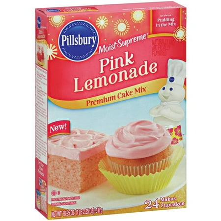 Duncan Hines Pink Lemonade Cake Mix Duncan Hines Pink Lemonade Cake Mix