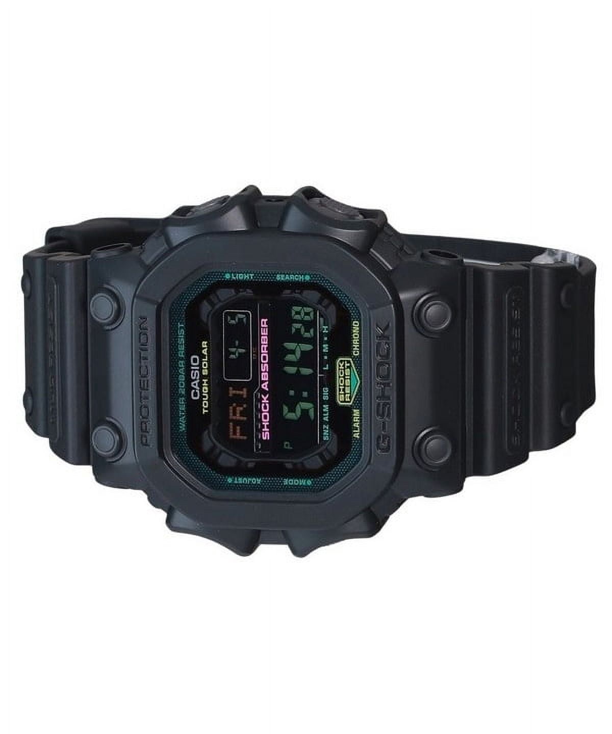 Casio G-Shock Digital Resin Strap Multifluorescent Tough Solar GX-56MF-1 200M Men's Watch