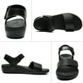 thumbnail image 3 of Comfortable Arch Support Walking Sandals for Women, Plantar Fasciitis Slides with Soft Straps, Orthotic Sandals with Non-Slip Lightweight Sole, 3 of 5