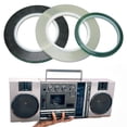 thumbnail image 1 of Open Reel Tape Media Splicing Tape, 1/4 10 Inch Splicing Tape Fully Functional Repositionable  For 1/4 Inch Tapes, 1 of 8