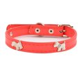 thumbnail image 1 of Collar de cuero para perro, collar de cuero suave y grueso de alta calidad, adecuado para tallas grandes, 1 of 5