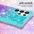 thumbnail image 3 of Funda para Samsung Galaxy S24 Ultra 5G Transparente con Brillos Carcasa Protectora Antigolpes con Glitter Brillante, 3 of 5